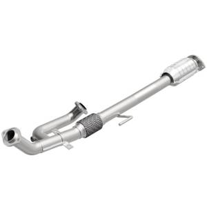 MagnaFlow Conv DF 07-10 Lexus ES350 / 07-10 Toyota Camry 3.5L Y-Pipe Assembly (49 State) - 49712