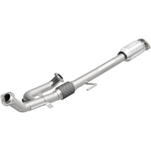 Magnaflow - MagnaFlow Conv DF 07-10 Lexus ES350 / 07-10 Toyota Camry 3.5L Y-Pipe Assembly (49 State) - 49712 - Image 2