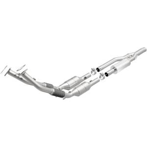 Magnaflow - MagnaFlow Conv DF TT QUATTRO-08 3.2L OEM - 49716 - Image 2