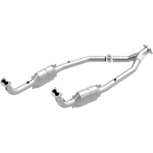 Magnaflow - MagnaFlow Conv DF 99-04 LR Discovery V8 OEM - 49720 - Image 2