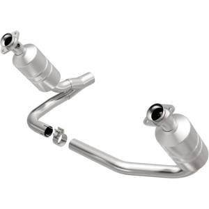 Magnaflow - MagnaFlow Conv DF 07-09 Dodge Dakota 3.7L/4.7L /07-09 Mitsubishi Raider 3.7L Y-Pipe Assembly - 49849 - Image 2