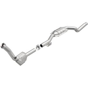 Magnaflow - MagnaFlow Conv DF Mercedes ML320 99-02 Passenger Side OEM - 49866 - Image 2