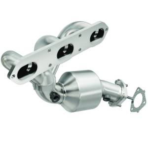 MagnaFlow Conv 06-08 Porsche Cayman DF SS OEM Grade Driver Side Catalytic Converter w/Header - 49930