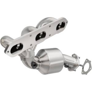 Magnaflow - MagnaFlow Conv 06-08 Porsche Cayman DF SS OEM Grade Driver Side Catalytic Converter w/Header - 49930 - Image 2