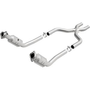 Magnaflow - MagnaFlow Conv DF 2011 Ford Mustang 3.7L - 49977 - Image 2