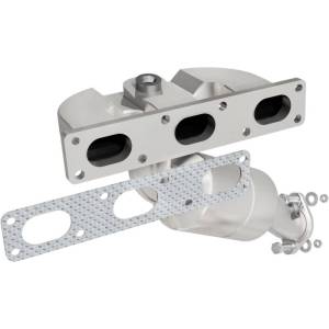 Magnaflow - MagnaFlow Conv DF BMW 3 01-06 Rear - 50288 - Image 2