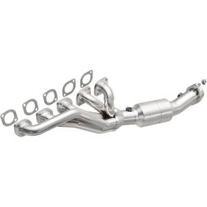 Magnaflow - MagnaFlow Conv DF 06-08 BMW M5/M6 5.0L Passenger Side Manifold - 50421 - Image 2