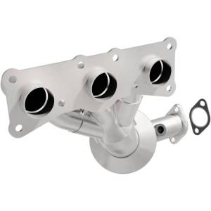 Magnaflow - MagnaFlow Conv DF BMW 5 06-07 Rear - 50441 - Image 2