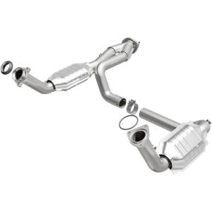 Magnaflow - MagnaFlow Conv DF 02-06 Cadillac Truck. 8 5.3L Dual Conv. Y-Pipe Assy 2wd/Chevy Truck 99-07 - 51097 - Image 3