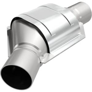 Magnaflow - MagnaFlow Conv Universal 2.25 Angled Inlet OEM - 51175 - Image 2