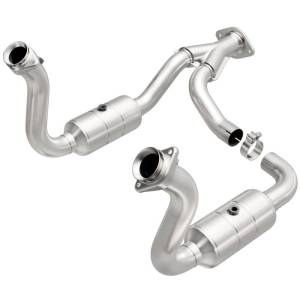 Magnaflow Conv DF 08-10 Ford F-250/F-250 SD/F-350/F-350 SD 5.4L/6.8L / F-450 SD 6.8L Y-Pipe Assembly - 51760