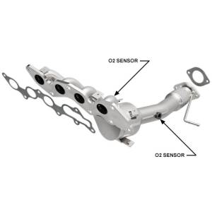 Magnaflow - Magnaflow Conv DF 10-13 Mazda 3 2.0L Manifold - 51802 - Image 1