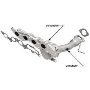 Magnaflow - Magnaflow Conv DF 10-13 Mazda 3 2.0L Manifold - 51802 - Image 2