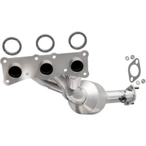 Magnaflow - MagnaFlow Conv DF 07-10 BMW X3 3.0L Rear Manifold - 51806 - Image 3