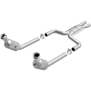 Magnaflow - Magnaflow Conv DF 2003 THUNDERBIRD 3.9L Underbody - 52099 - Image 3