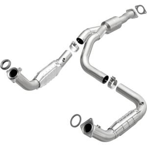 Magnaflow - Magnaflow Conv DF 2011-2012 EXPRESS 2500 6.0L 6.0L Underbody - 52113 - Image 2