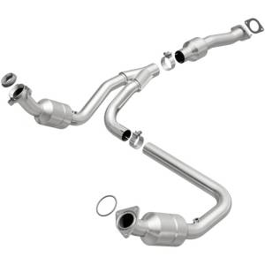 MagnaFlow Conv Direct Fit 2011-2014 Express 1500 4.3L Underbody - 52134