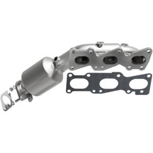 MagnaFlow OEM Grade Federal / EPA Compliant Manif Catalytic Converter 09-11 Hyundai Genesis V6 3.8L - 52778