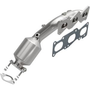 MagnaFlow 11-14 Hyundai Genesis V6 3.8L OEM Grade Manifold Catalytic Converter Direct Fit - 52784