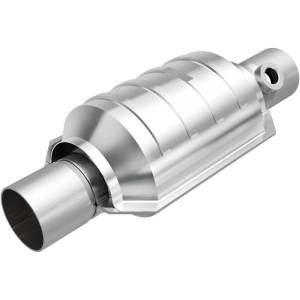 Magnaflow - MagnaFlow Conv Univ 2 Single O2 Boss - 53134 - Image 2