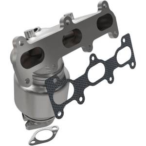 MagnaFlow 06-10 Kia Optima 2.7L Direct Fit CARB Compliant Manifold Catalytic Converter - 5531634