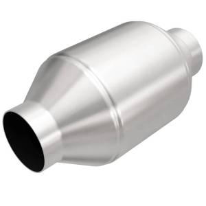 Magnaflow - MagnaFlow Conv Univ 5inch Spun Met. 2.5inch C/C - 59556 - Image 1