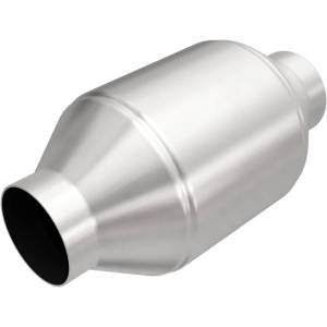 Magnaflow - MagnaFlow Conv Univ 5inch Spun Met. 2.5inch C/C - 59556 - Image 2