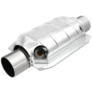 Magnaflow - MagnaFlow Conv Univ 2.5 W/Dual O2 Boss - 91066 - Image 1