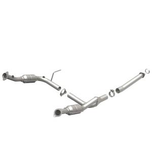 MagnaFlow Conv. DF 3/04-05 Ford Explorer 4.0L / 3/04-05 Mercury Mountaineer Y-Pipe Assembly - 93111