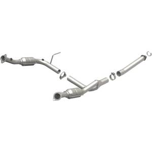 Magnaflow - MagnaFlow Conv. DF 3/04-05 Ford Explorer 4.0L / 3/04-05 Mercury Mountaineer Y-Pipe Assembly - 93111 - Image 2