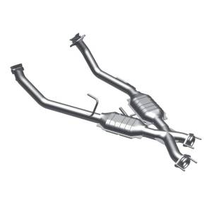 Magnaflow - MagnaFlow Conv DF Mustang X-Pipe 86-93 50-Sta - 93332 - Image 1