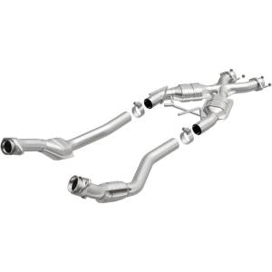 Magnaflow - MagnaFlow Conv DF Mustang X-Pipe 86-93 50-Sta - 93332 - Image 2