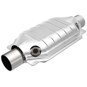 MagnaFlow Conv Univ 2 Dual O2 Boss - 94264