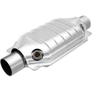 Magnaflow - MagnaFlow Conv Univ 2.25 Dual O2 Boss - 94265 - Image 2