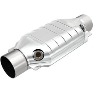 Magnaflow - MagnaFlow Conv Univ 3 Dual O2 Boss - 94269 - Image 3