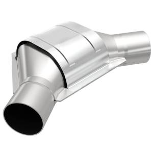 MagnaFlow Conv Univ 2.00inch Angled Inlet/Outlet - 99184HM