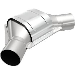 Magnaflow - MagnaFlow Conv Univ 2.00inch Angled Inlet/Outlet - 99184HM - Image 2