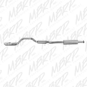 MBRP - MBRP 13-14 Ford Focus ST 2.0L EcoBoost Dual Center Outlet T304 3in Cat Back - S4200304 - Image 4