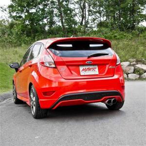 MBRP - MBRP 14-19 Ford Fiesta ST 1.6L EcoBoost 3in Dual Outlet T409 Cat Back - S4202409 - Image 4