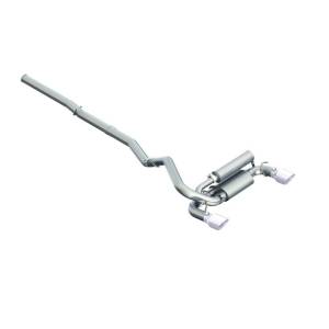 MBRP - MBRP 2016+ Ford Focus RS 3in Dual Outlet Cat-Back Exhaust T409 SS - S4203409 - Image 2