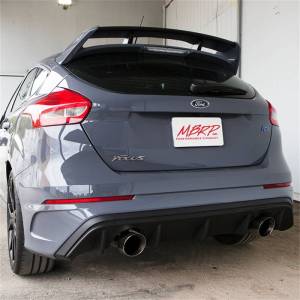 MBRP - MBRP 2016+ Ford Focus RS 3in Aluminized Dual Outlet Cat-Back Exhaust - S4203AL - Image 3