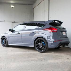 MBRP - MBRP 2016+ Ford Focus RS 3in Aluminized Dual Outlet Cat-Back Exhaust - S4203AL - Image 4