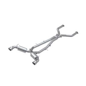 MBRP - MBRP 17-19 Infiniti Q60 3.0L RWD/AWD Cat Back Dual Rear - S4404304 - Image 2