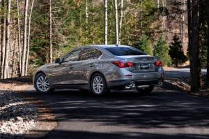 MBRP - MBRP 16-22 Infiniti Q50 3.0L RWD/AWD 3in Cat-Back Dual Split Rear Street Version T304 - S4405304 - Image 3