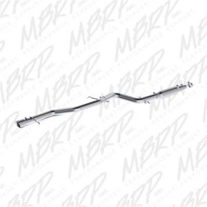 MBRP 05.5-06 VW 1.9L TDI Jetta 3in T409 Cat Back Exhaust - S4600409