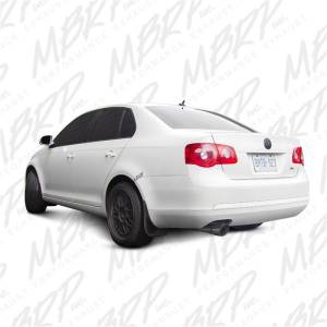 MBRP - MBRP 05.5-06 VW 1.9L TDI Jetta 3in T409 Cat Back Exhaust - S4600409 - Image 3