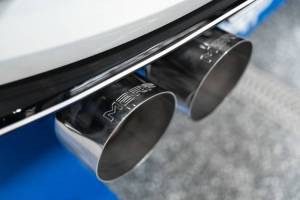 MBRP - MBRP 15-19 VW Golf R 3in Cat Back Single Exit Exhaust Pro Series w/ Valve Delete - T304 - S4603304 - Image 4