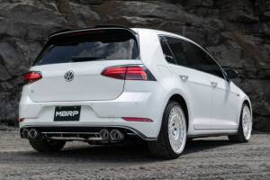 MBRP - MBRP 15-19 VW Golf R MK7/MK7.5 3in T304 Cat Back Exhaust w/ Carbon Fiber Tips - S46033CF - Image 4