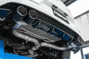 MBRP - MBRP 15-19 VW Golf R MK7/MK7.5 3in T304 Cat Back Exhaust w/ Carbon Fiber Tips - S46033CF - Image 9