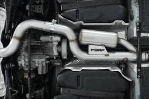 MBRP - MBRP 15-19 VW Golf R MK7/MK7.5 3in T304 Cat Back Exhaust w/ Carbon Fiber Tips - S46033CF - Image 17